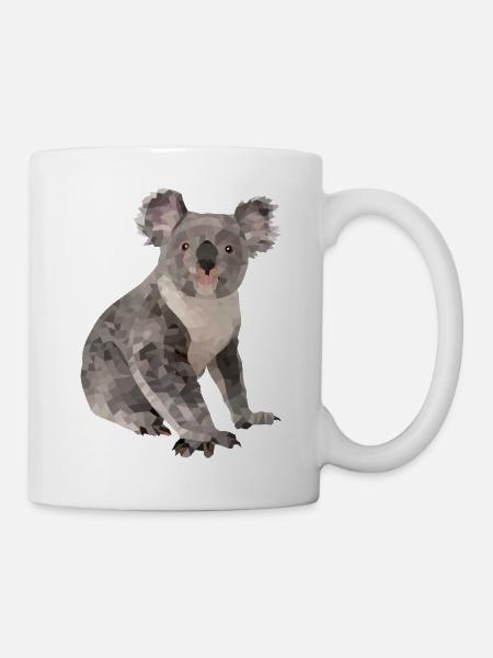 Koala - Mug - white