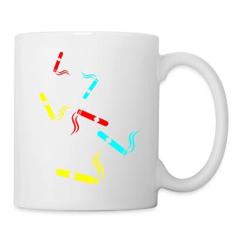 Cigar Symbol - Mug - white - Right