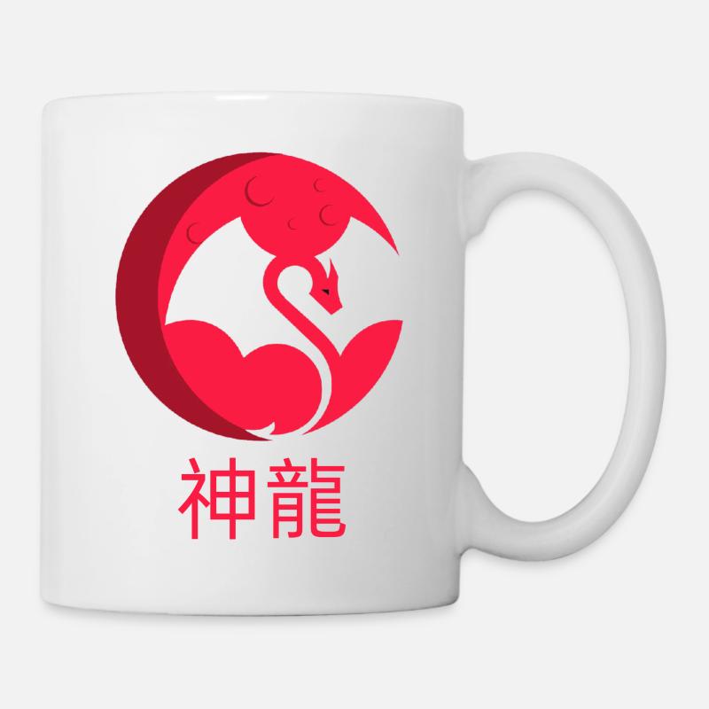 Dragon - Mug - white