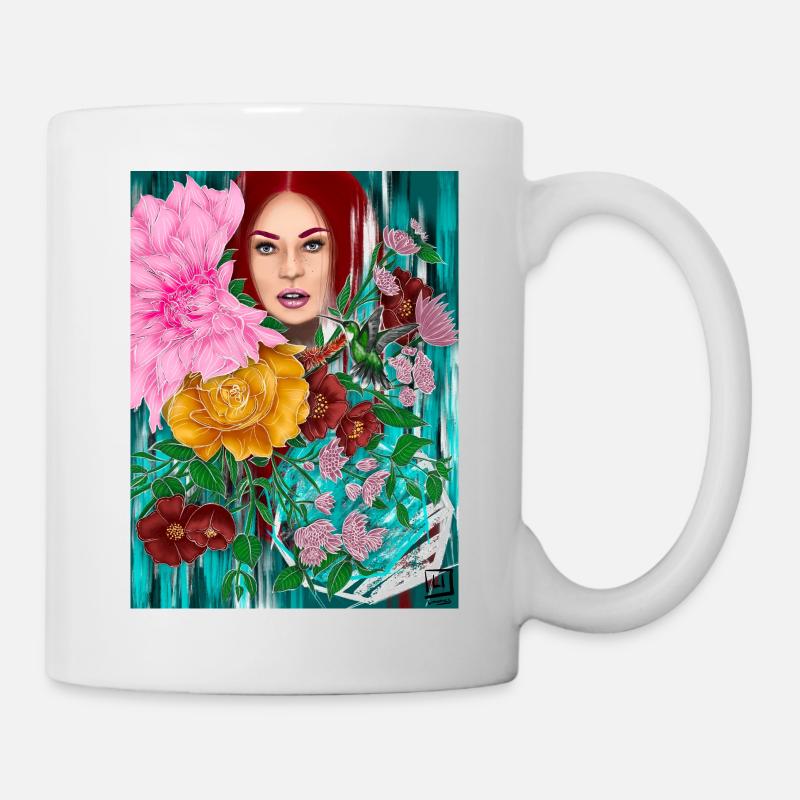 de la nature - Mug blanc - blanc