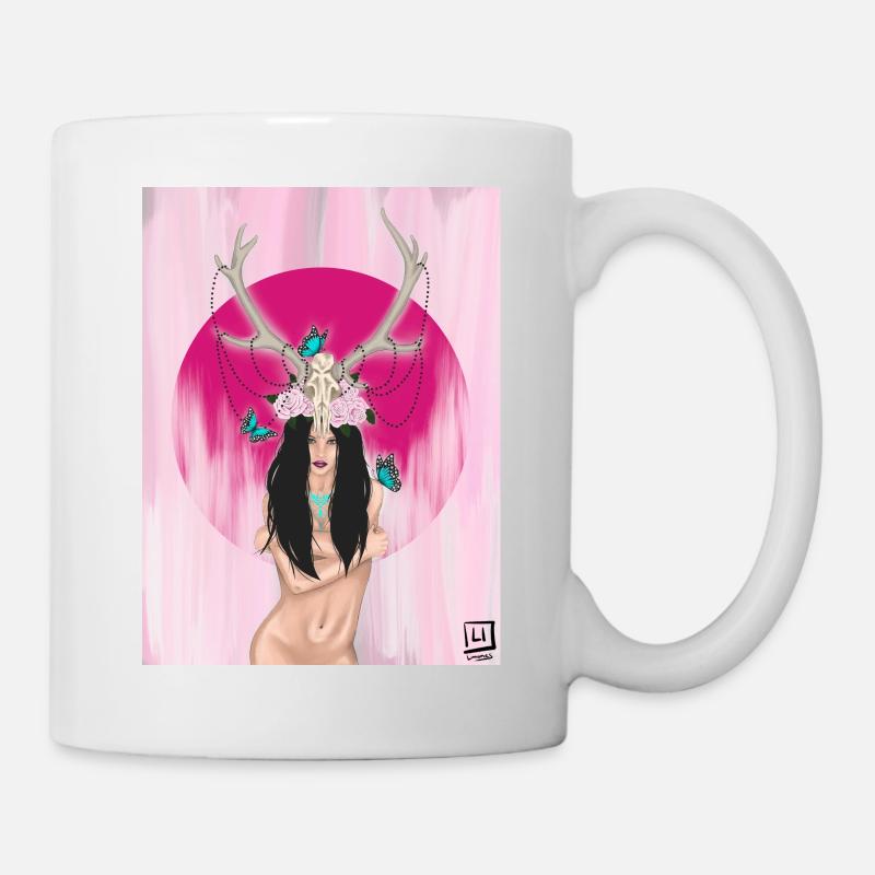 Wild spirit - Mug - white