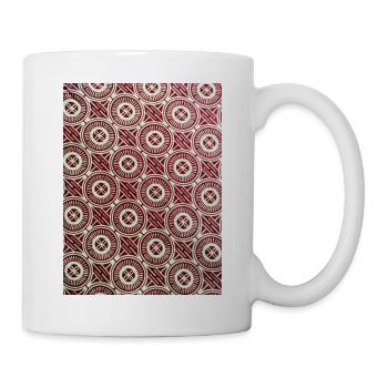 RED CIRCLES - Mug - white - Right