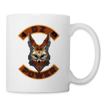 DZ power gift for your Algerian friend - Mug - white - Right