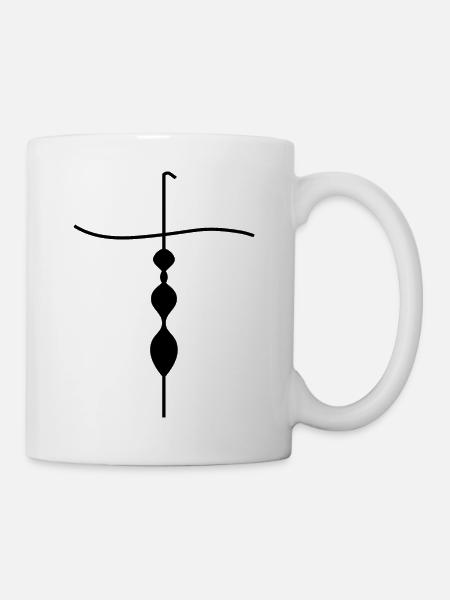 Jubé noir - Mug blanc - blanc