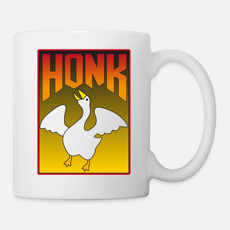 Klaxonner! - Mug blanc - blanc