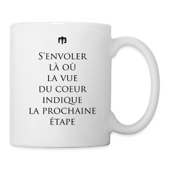 etape - Mug blanc - blanc - Droite