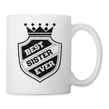 Meilleure sœur de tous les temps - Mug blanc - blanc - Droite
