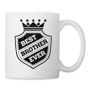 best brother ever - Mug - white - Right