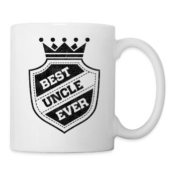 Best Uncle ever - Mug - white - Right