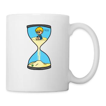 lost1 - Tasse - Weiß - Rechts