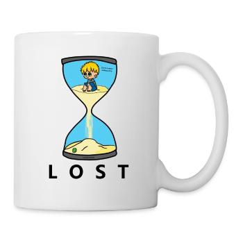 lostBlack - Tasse - Weiß - Rechts