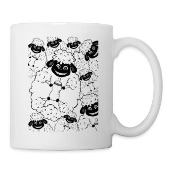 Sheep 🐑 - Mug - white - Right