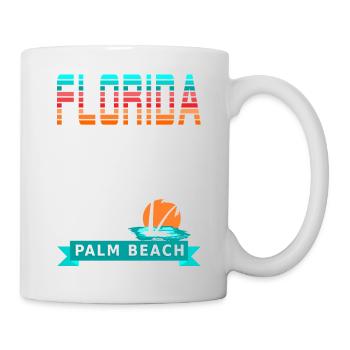 Florida USA - Palm Beach - Mug - white - Right