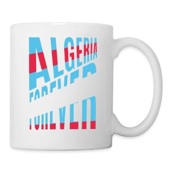 Algeria forever - Mug - white - Right