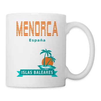 Menorca - Islas Baleares - España - Mug - white - Right