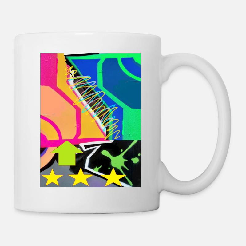 graffiti Colours - Mug - white
