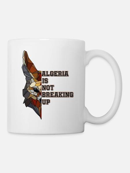 Algeria is not breaking up - Mug - white