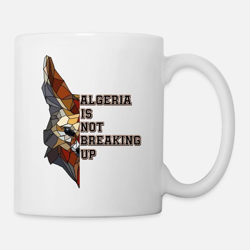 Algeria is not breaking up - Mug blanc - blanc
