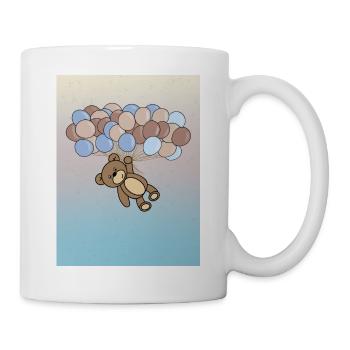Bébé - Mug blanc - blanc - Droite