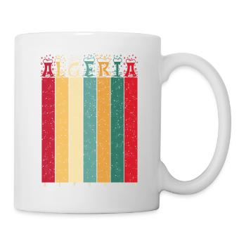 Vintage Algeria - Mug - white - Right