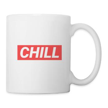 Chill - Mug blanc - blanc - Droite