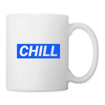 Chill - Mug blanc - blanc - Droite