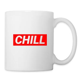 Chill - Mug blanc - blanc - Droite