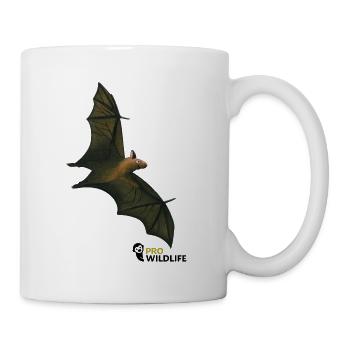 Flughund Pro Wildlife - Tasse - Weiß - Rechts