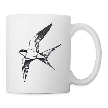 PNG Bild - Tasse - Weiß - Rechts