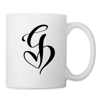 Heart G - Mug - white - Right