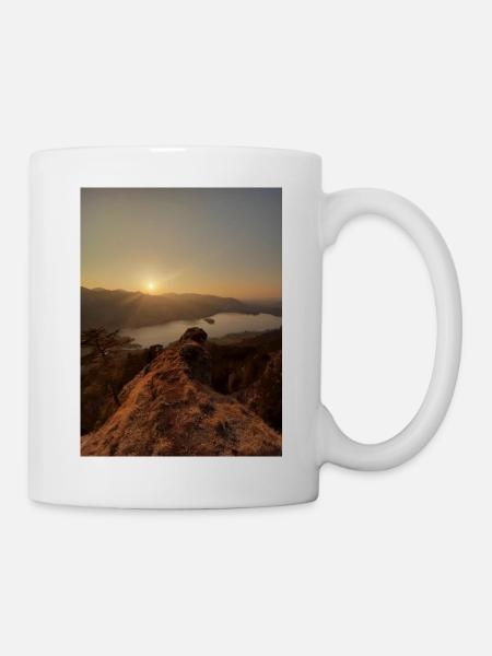 Schliersee - Tasse - Weiß