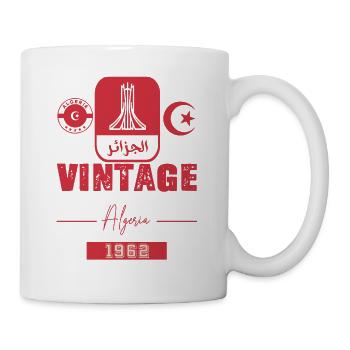 Vintage Algeria 1962 - Mug - white - Right