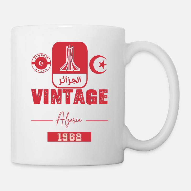Vintage algérie 1962 - Mug blanc - blanc