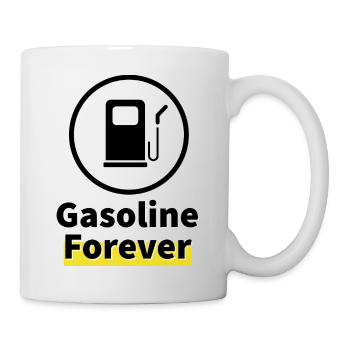 Gasoline Forever - Mug - white - Right