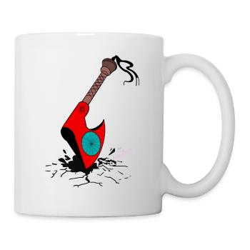 Axe - Mug blanc - blanc - Droite