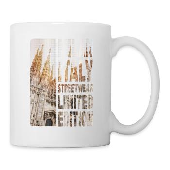 Milan Milan Italy City Skyline Holiday Love - Mug - white - Right