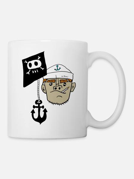 Matros St pauli - Tasse - Weiß