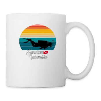 Bunaken Indonésie Plongée - Mug blanc - blanc - Droite