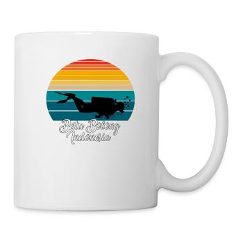 Batu Bolong Indonesia Diving - Mug - white - Right