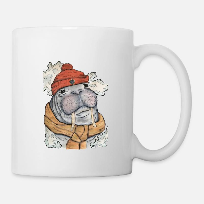 Côte des morses - Mug blanc - blanc