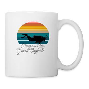 Stingray City Grand Cayman Diving - Tasse - Weiß - Rechts