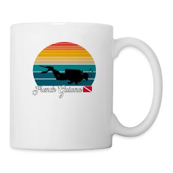 French Guiana Scuba Diving Poison - Mug - white - Right
