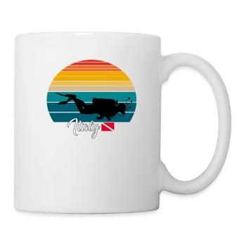 Italy Scuba Diving Poison - Mug - white - Right