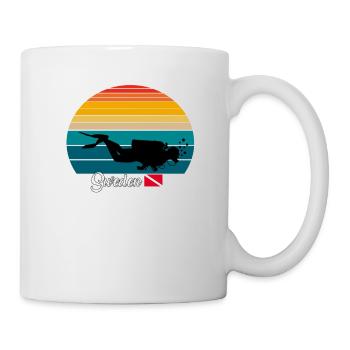 Sweden Scuba Diving Poison - Mug - white - Right