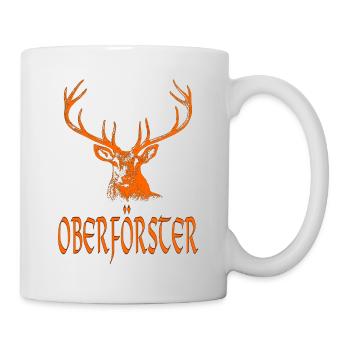 CHIEF FORESTER - Mug - white - Right