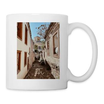 "Soft Holiday" Designer Motif SS22 Italy - Mug - white - Right