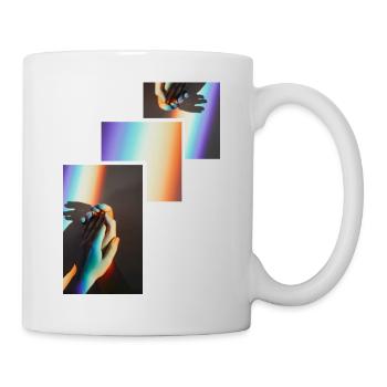 Hand Design - Tasse - Weiß - Rechts
