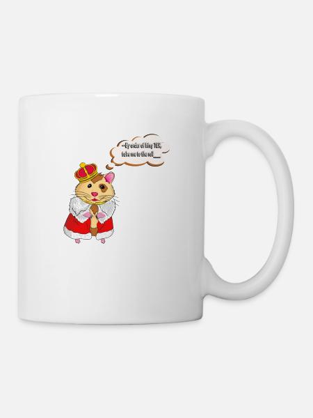 TeR - Mug blanc - blanc