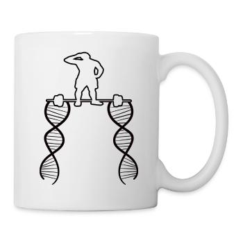 Fitness Strength Training Athletes Muscle Bodybuilder - Mug - white - Right