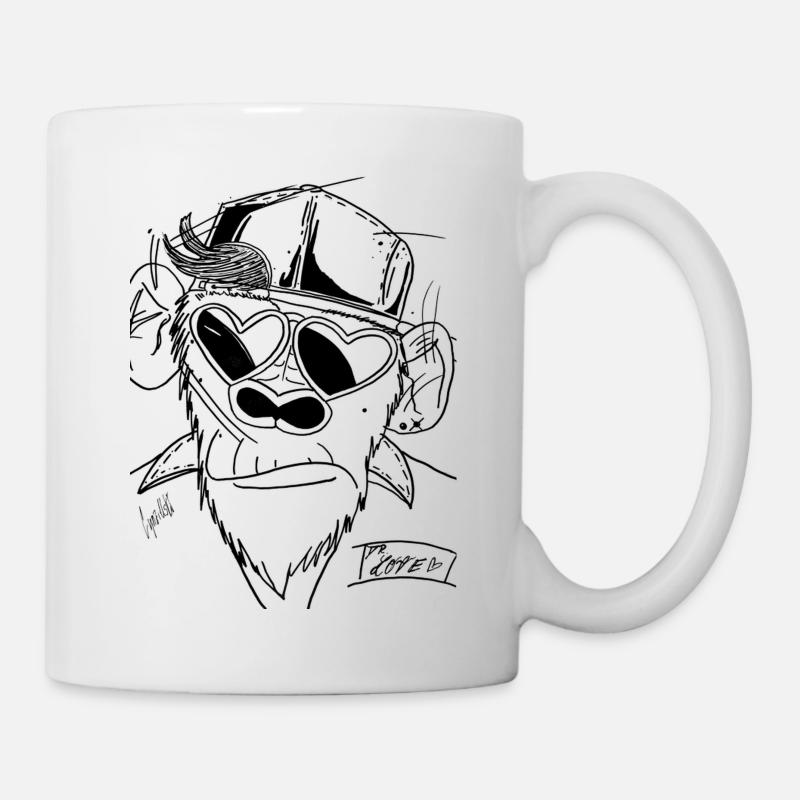Docteur Love - Mug blanc - blanc